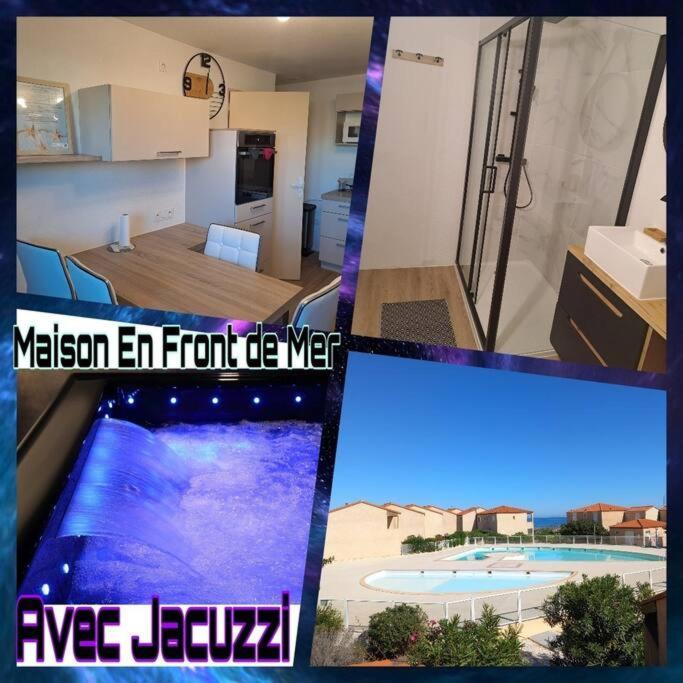 Maison Avec Spa En Front De Mer Le Barcarès Zewnętrze zdjęcie